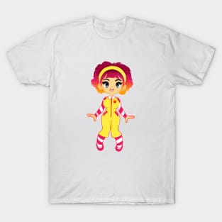 Chibi McDonald's T-Shirt